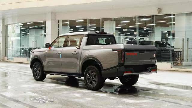 Zhengzhou Nissan Z9 2025 GT 2.3T Automatic Diesel 4WD Comfort Edition Pickup Truck