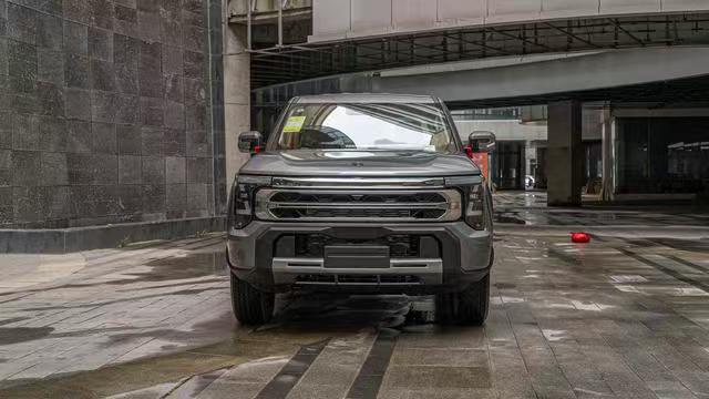 Zhengzhou Nissan Z9 2025 GT 2.3T Automatic Diesel 4WD Comfort Edition Pickup Truck