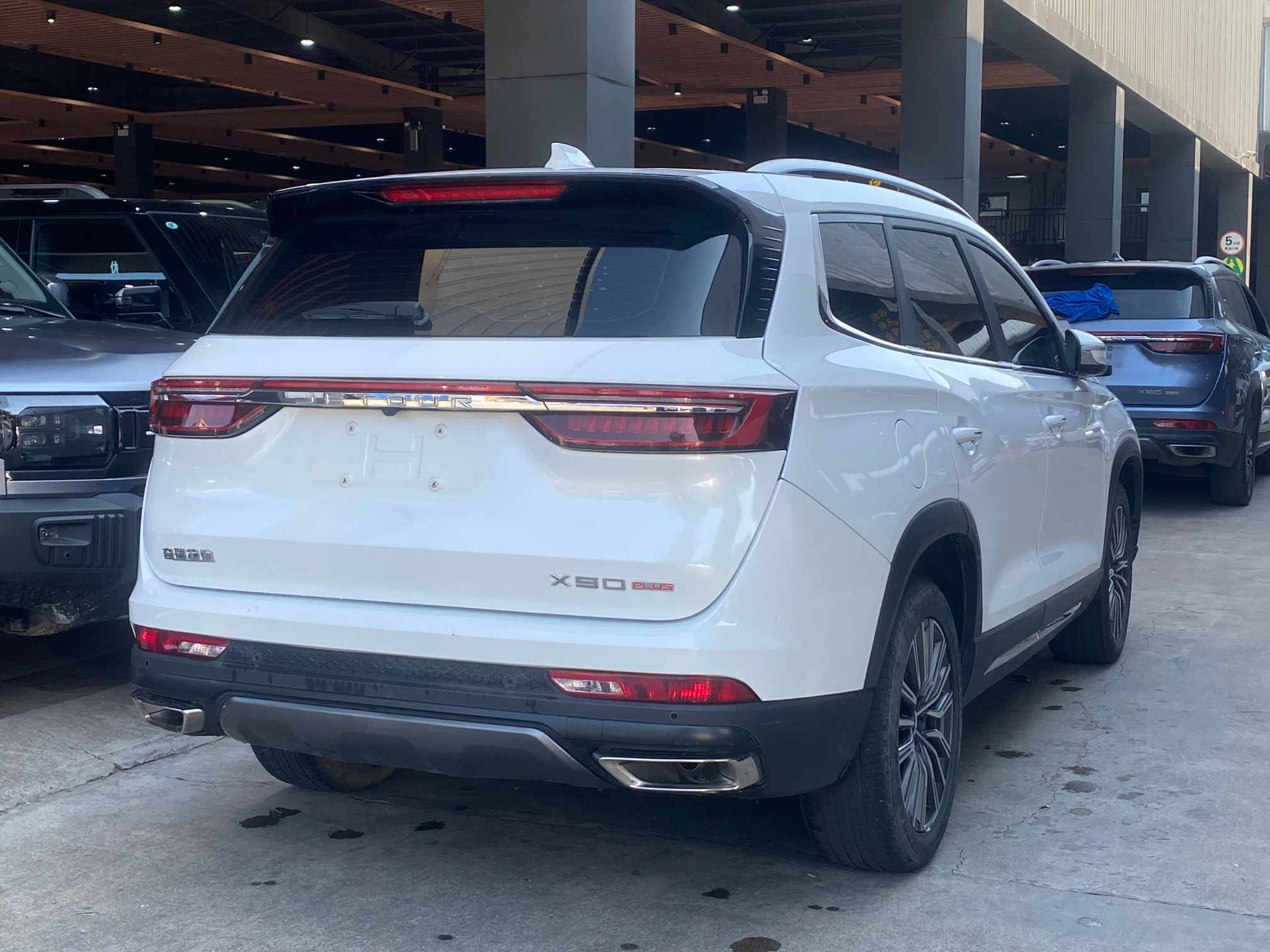 Jetour X90 Plus-Morningstar Auto-Chinese used car wholesaler