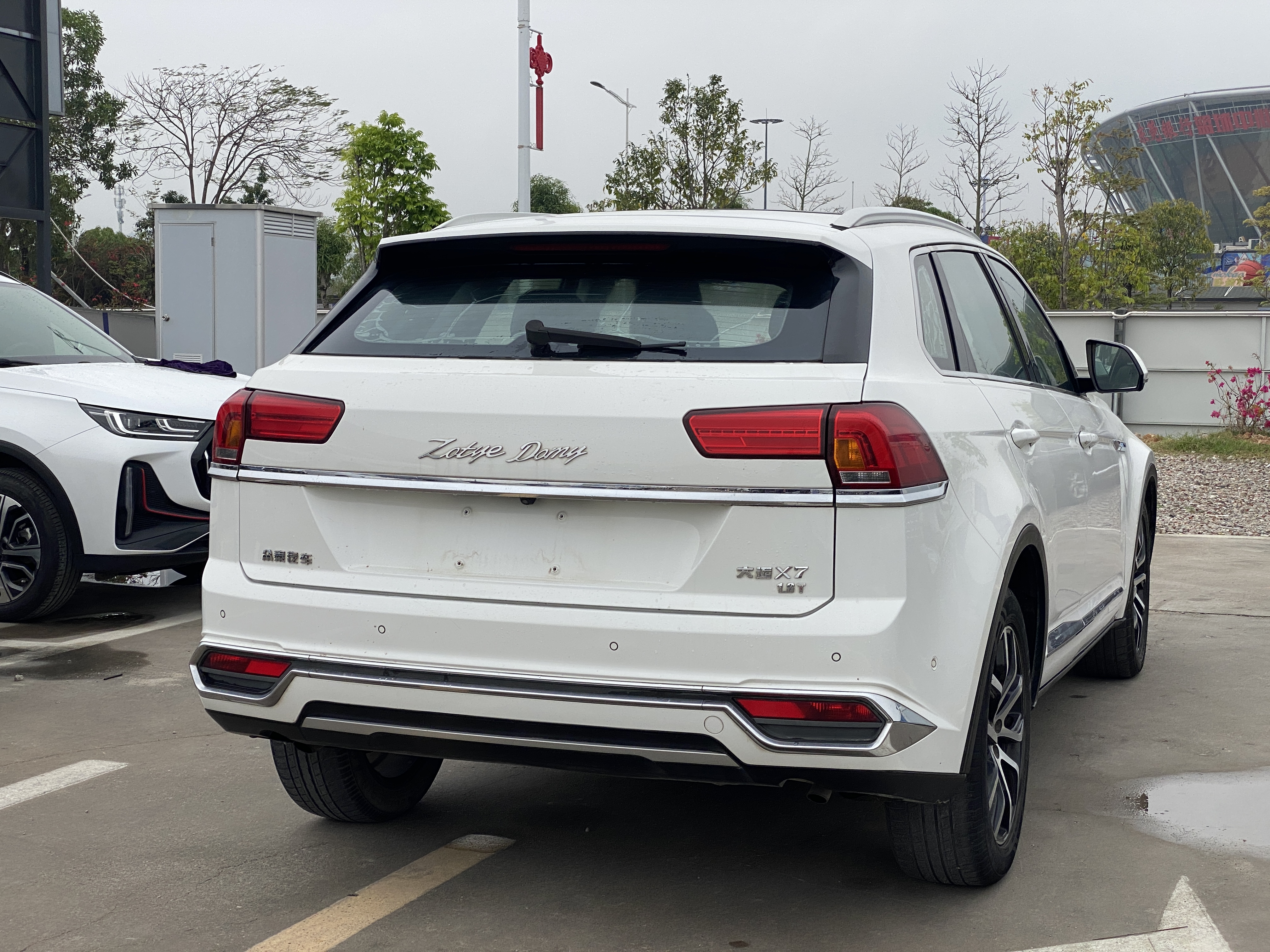 Zotye Domy X7 - 图片 2