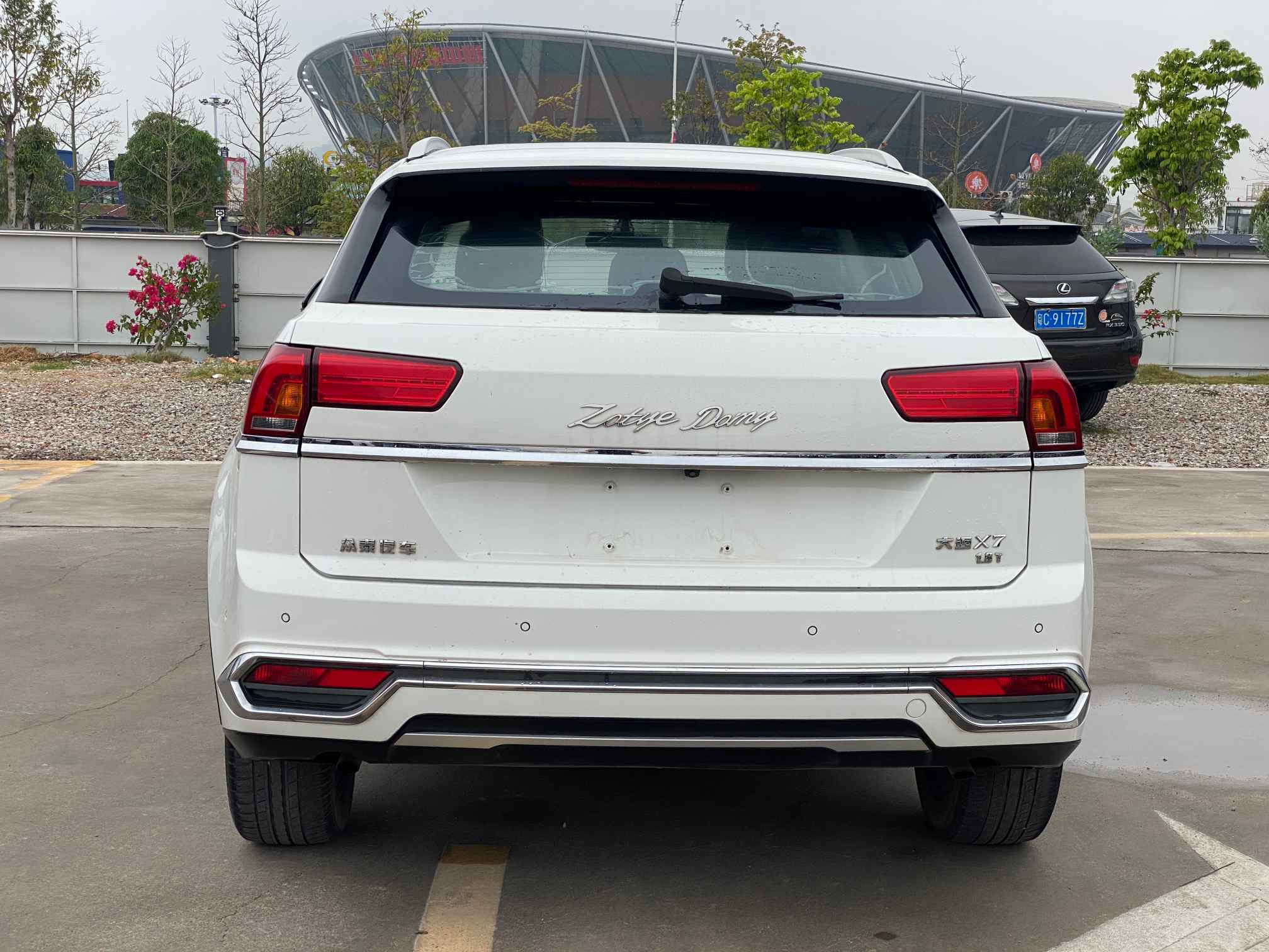 Zotye Domy X7 - 图片 8